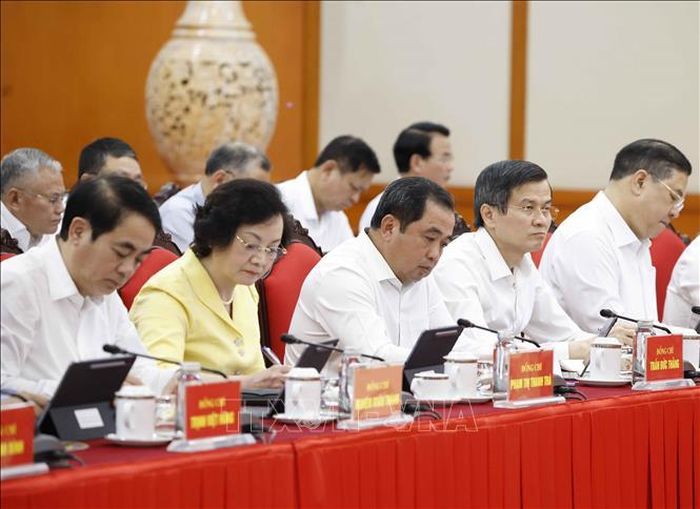 Các đại biểu tham dự. Ảnh: Thống Nhất/TTXVN
