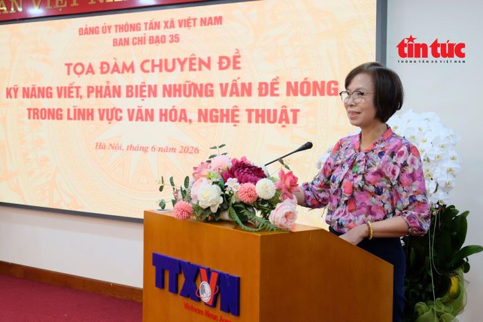 Bà Vũ Việt Trang, Tổng giám đốc TTXVN.