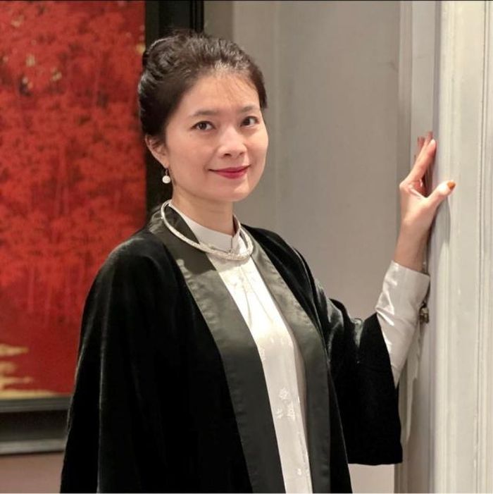 Sau khi nghỉ việc tại VTV, Diệp Anh tập trung vào công việc kinh doanh.