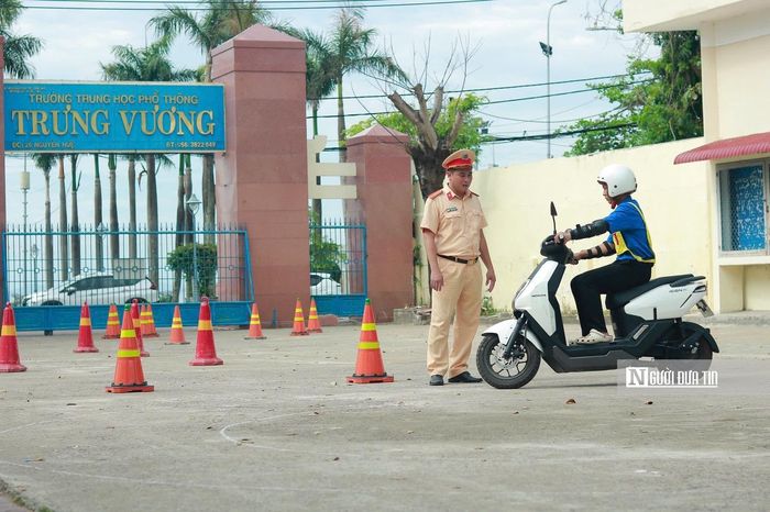 Lực lượng CSGT Công an tỉnh Gia Lai nhìn nhận, tuyên truyền nâng cao ý thức chính là giải pháp lâu dài