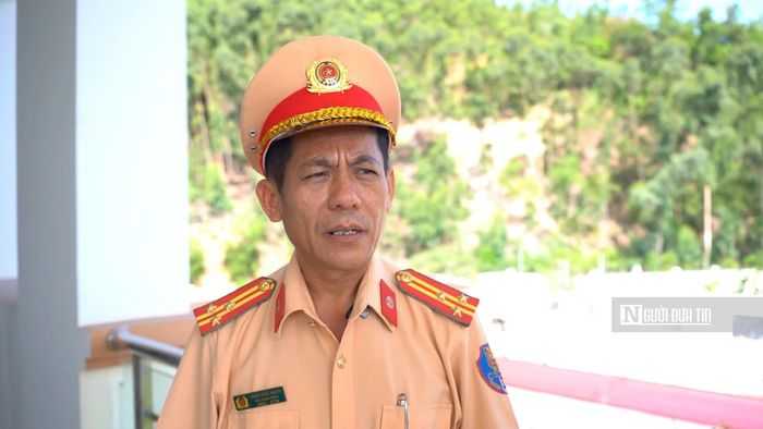 Thượng tá Ngô Đức Hoài, Phó Trưởng Phòng CSGT Công an tỉnh Gia Lai