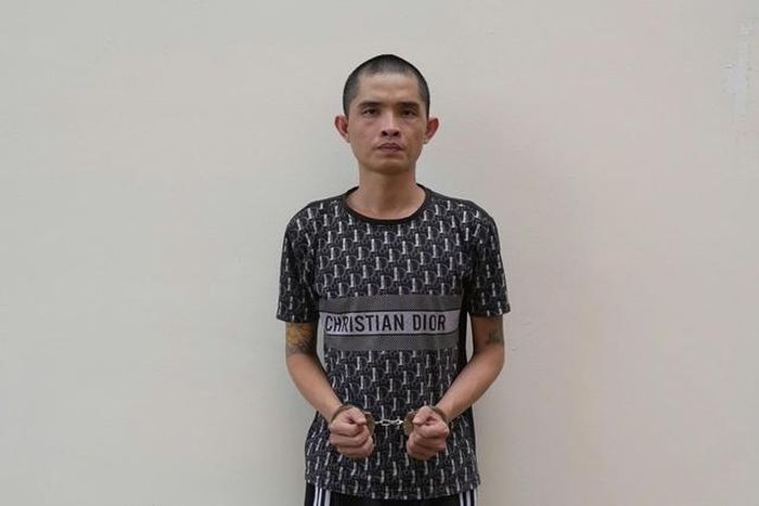 Đối tượng Nguyễn Ngọc Sơn (SN 1993, ngụ phường Tân Sơn Nhì) là đối tượng cầm đầu đường dây chế tạo. mua bán súng, đạn. Ảnh: CACC.