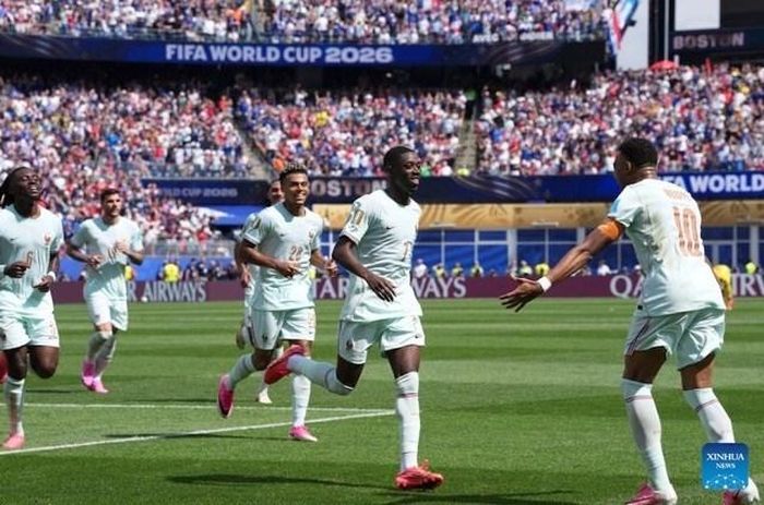 Tuyển Pháp thể hiện phong độ ấn tượng tại vòng bảng World Cup 2026. Ảnh: Xinhua