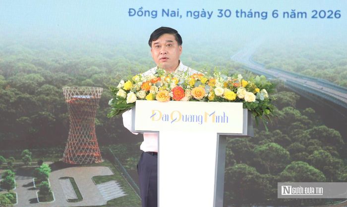 Phó Chủ tịch UBND Tp.Đồng Nai Hồ Văn Hà phát biểu tại sự kiện.