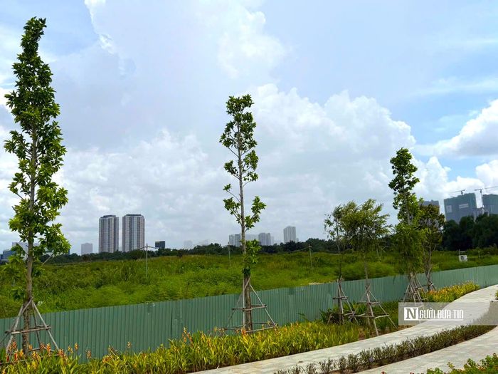 Tuy nhiên, hiện nay dự án trên vẫn "án binh bất động" công tác trong việc đền bù giải phóng mặt bằng còn chậm.