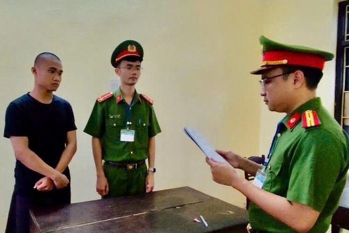Đối tượng Lương Văn Khải (Ảnh: Công an Ninh Bình).