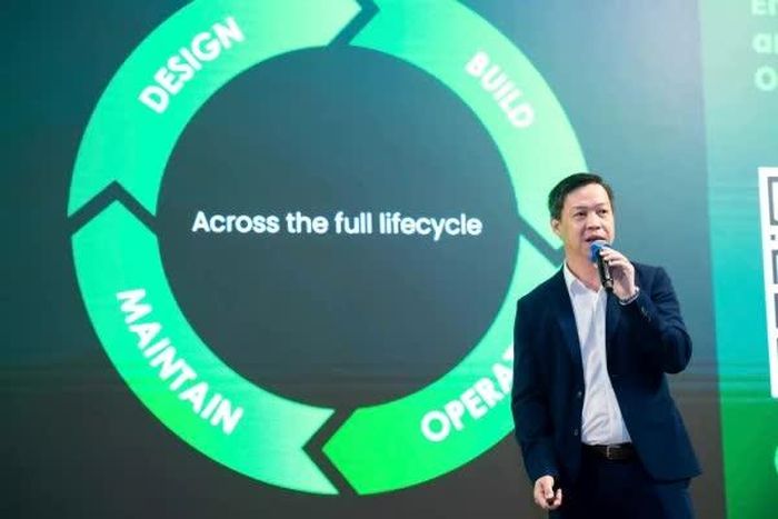 Ông Thái Hoàng Quỳnh - Phó Tổng Giám đốc Khối Hệ thống năng lượng, Schneider Electric Việt Nam và Campuchia.