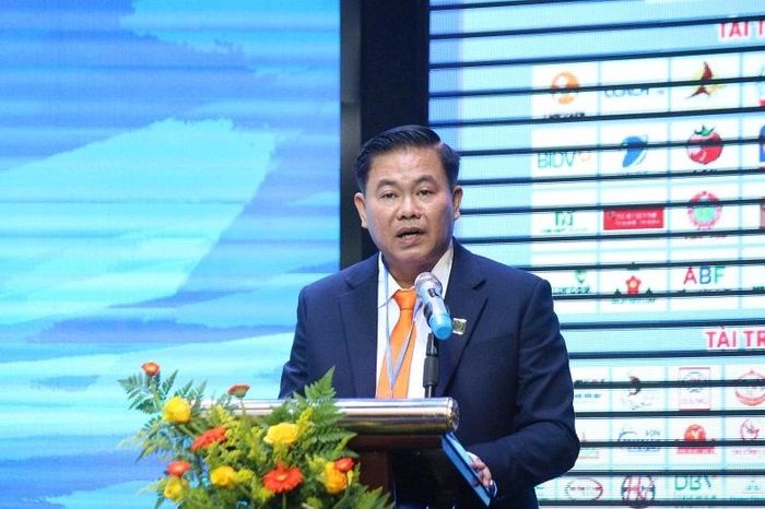 Ông Nguyễn Hữu Thành - tân Chủ tịch Hiệp hội Doanh nghiệp tỉnh Lâm Đồng.