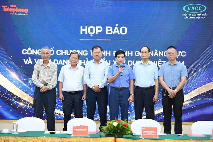 Ra mắt Hội đồng đánh giá năng lực doanh nghiệp xây dựng. Ảnh: Hằng/Bnews/vnanet.vn