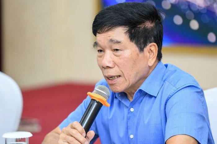 Theo ông Nguyễn Quốc Hiệp - Chủ tịch Hiệp hội Các nhà thầu Xây dựng Việt Nam (VACC) - Chủ tịch Hội đồng Đánh giá năng lực nhà thầu xây dựng Việt Nam. Ảnh: Thu Hằng/Bnews/vnanet.vn
