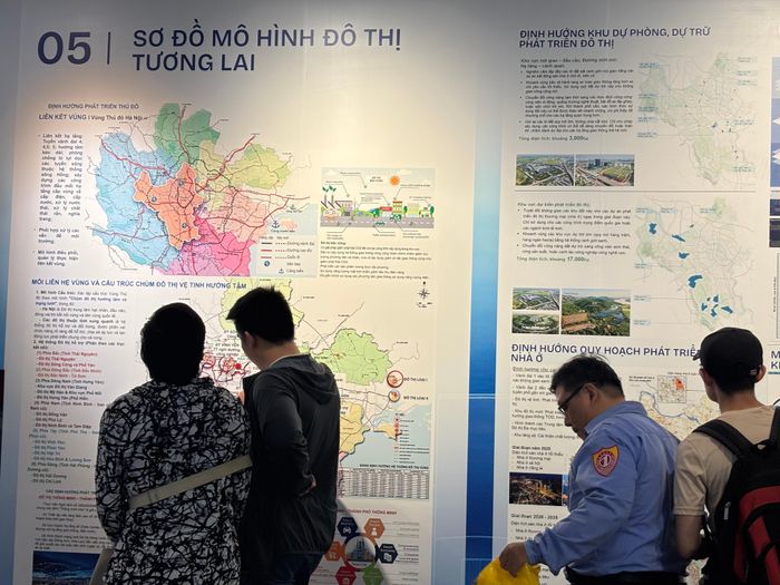 Quang cảnh triển lãm. Ảnh: An Ngọc/Bnews/vnanet.vn