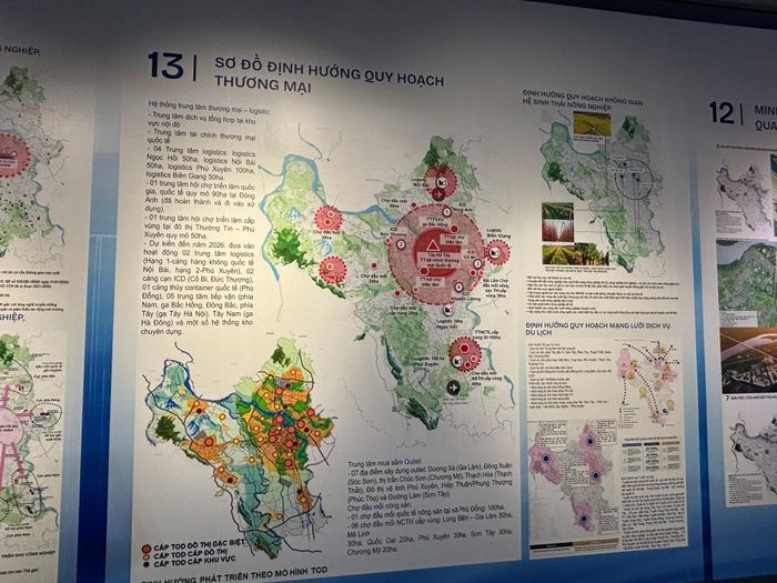 Quang cảnh triển lãm. Ảnh: An Ngọc/Bnews/vnanet.vn