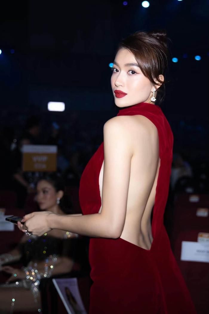Á hậu Lệ Hằng vẫn thường xuyên xuất hiện trong các sự kiện giải trí.