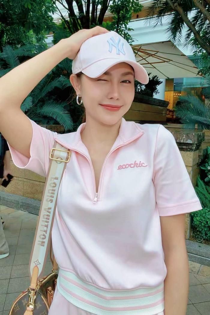 Tường Vi duy trì lối sống lành mạnh. (Nguồn: FBNV)