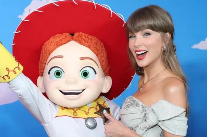 Sự kết hợp giữa Taylor Swift và Pixar mang đến một giai điệu bùng nổ, sáng giá cho hạng mục Ca khúc gốc xuất sắc. Ảnh: Getty Images