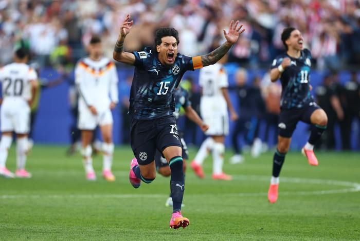 Paraguay gây sốc ở World Cup 2026. Ảnh: FIFA