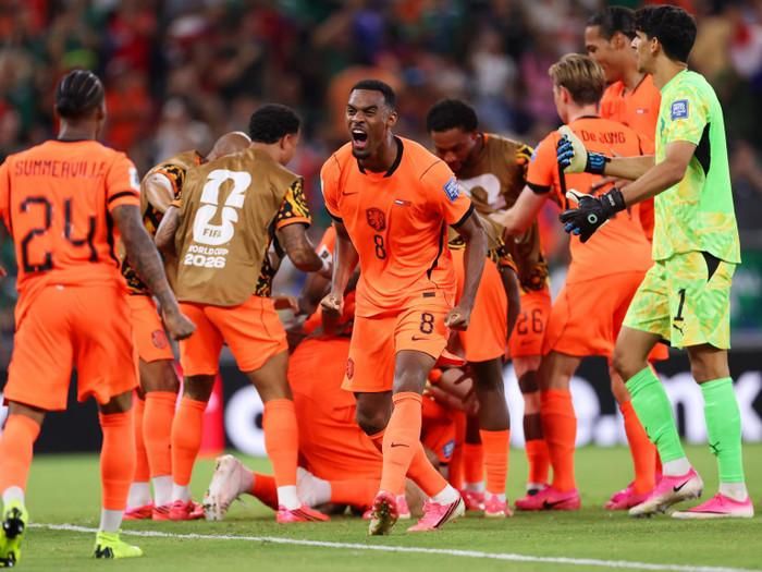 Hà Lan bị loại theo cách đau đớn. Ảnh: FIFA