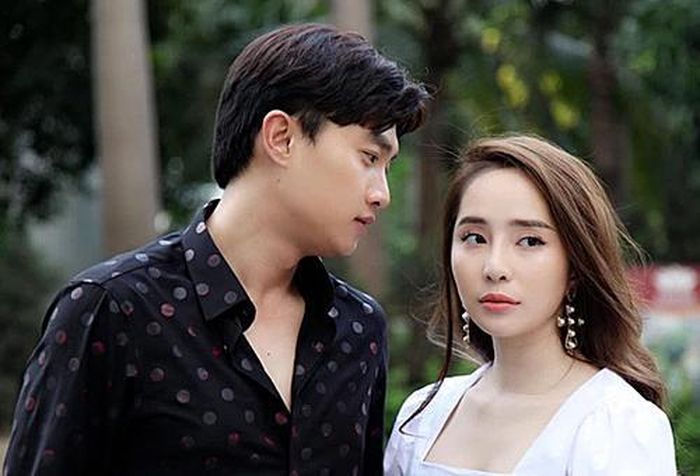 Quỳnh Nga với vai Nhã trong phim Về Nhà Đi Con. 