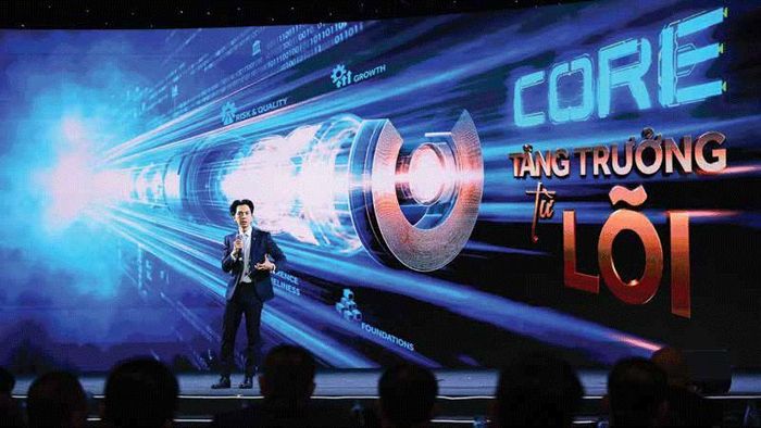 Mục tiêu tăng trưởng 16% ở cả tín dụng và huy động trong năm 2026 là thử thách thực sự với ACB. Ảnh: BCTN ACB 2025