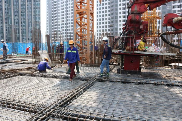 Việc phân định các mức độ xếp hạng cao thấp sẽ tạo ra động lực thúc đẩy các nhà thầu không ngừng nỗ lực vươn lên. Ảnh: Việt Dương