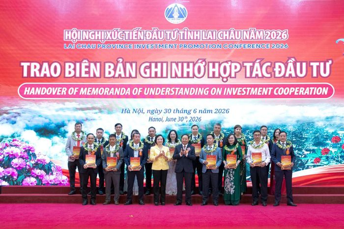 Lai Châu thu hút nhiều nhà đầu tư vào lĩnh vực năng lượng. Ảnh: DN