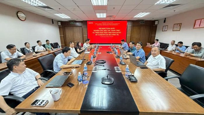 Đảng bộ NSMO học tập, quán triệt Nghị quyết số 10-NQ/TW