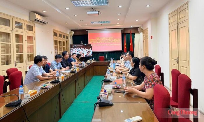 Điểm cầu tại Công đoàn ngành Công Thương