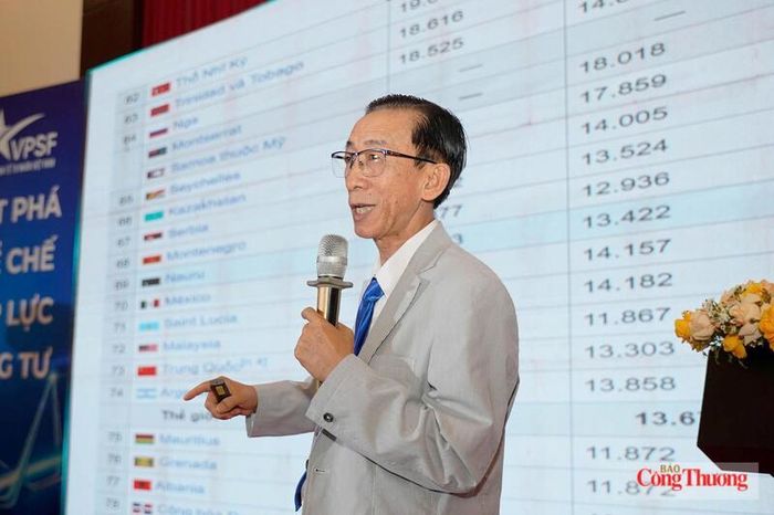 PGS.TS Trần Hoàng Ngân - Đại biểu Quốc hội, Chủ tịch Hội đồng tư vấn phát triển đột phá (Trường Đại học Sài Gòn)