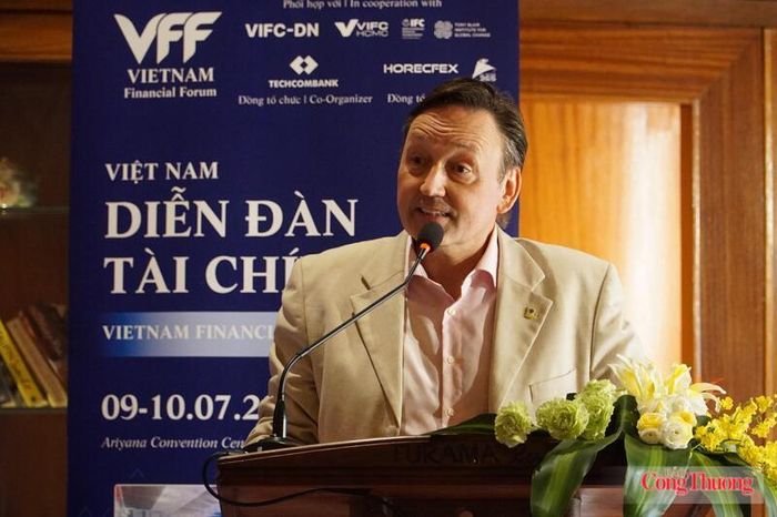 Ông Andre Gentzsch, Phó Chủ tịch HORECFEX cho biết, sẽ có hơn 350 chuyên gia tài chính toàn cầu tham dự Diễn đàn Tài chính Việt Nam 2026
