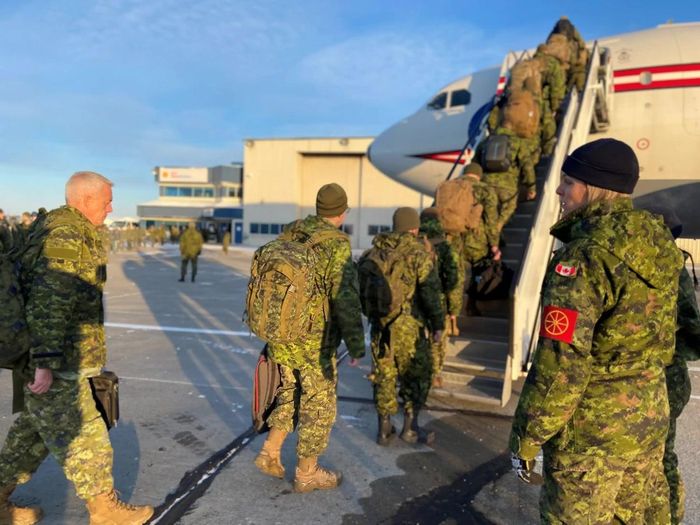 Canada đã duy trì lực lượng quân sự thường trực lớn nhất tại châu Âu trong hơn ba thập kỷ qua. Ảnh: Reuters.