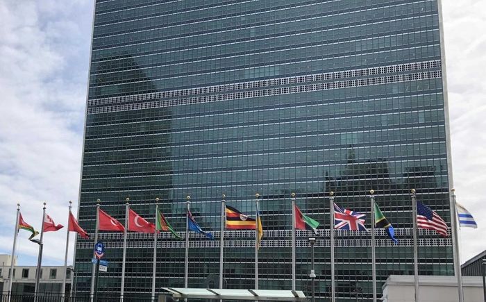 Tòa nhà Liên Hợp Quốc tại New York, Mỹ. Ảnh: Reuters.