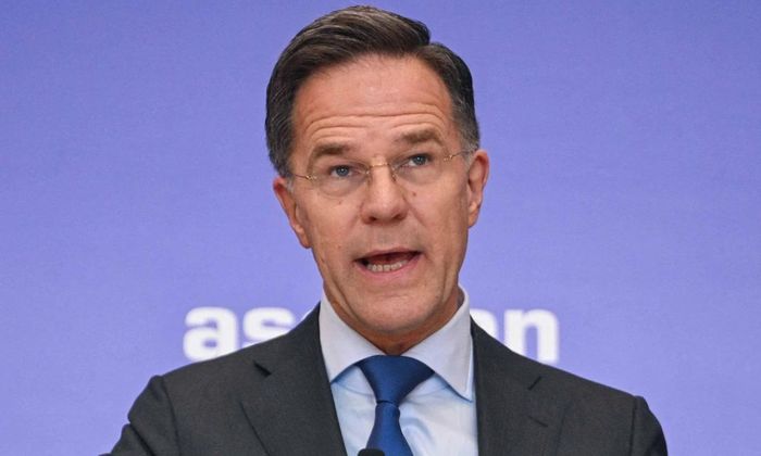 Tổng Thư ký NATO Mark Rutte. Ảnh: AFP.