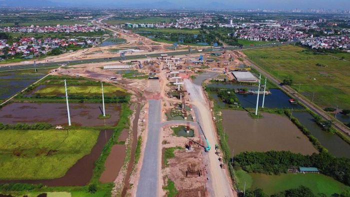 Vành đai 4 Hà Nội được triển khai theo 7 dự án thành phần, trong đó dự án thành phần 3 là