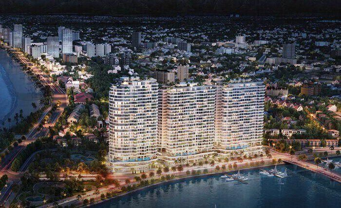 Hình minh họa: Dự án The Welltone Luxury Residence. (Nguồn: NRC).