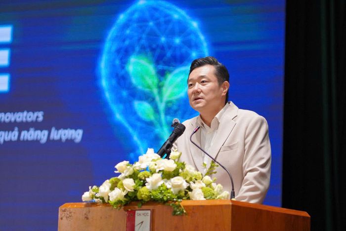 Ông Juhern Kim, Trưởng đại diện GGGI tại Việt Nam