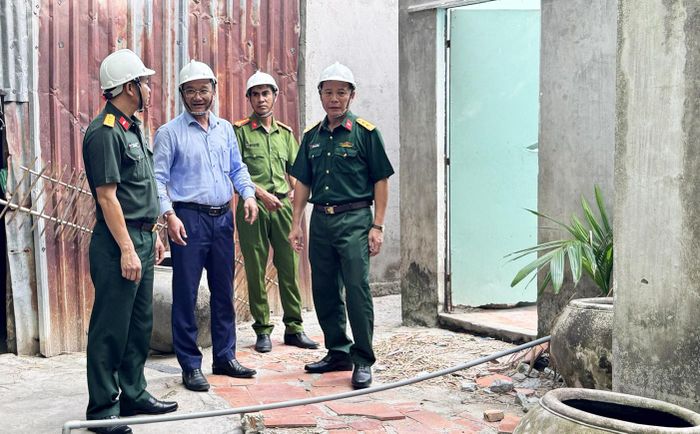 Căn nhà bà Neáng Chi hiện đang xuống cấp.