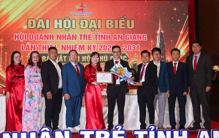 Ra mắt Chi hội Doanh nhân trẻ Phú Quốc.