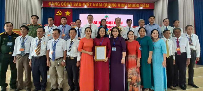 Các đại biểu và Ban Chấp hành Hội Người cao tuổi đặc khu Phú Quốc nhiệm kỳ 2026 - 2031.