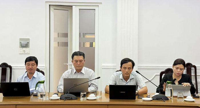 Đại biểu tham dự tập huấn.