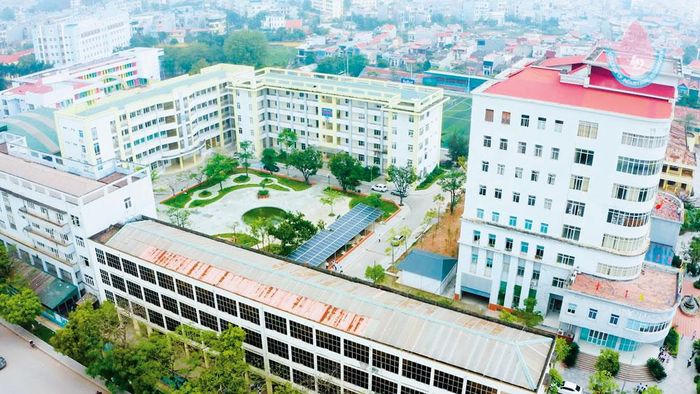  Mô hình đào tạo 9+ tại Trường Cao đẳng Kỹ thuật công nghiệp (ảnh) đang thu hút ngày càng nhiều học sinh sau tốt nghiệp trung học cơ sở dự tuyển đầu vào. 