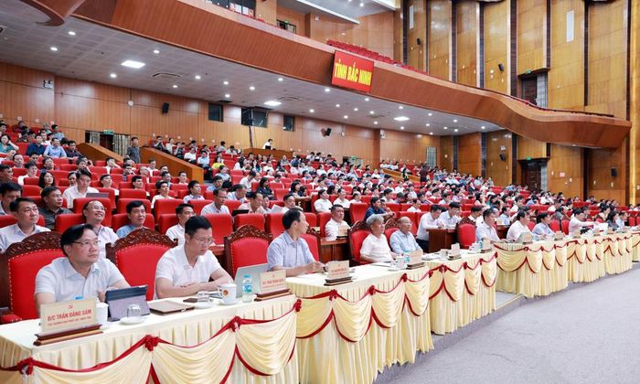  Quang cảnh hội nghị. 