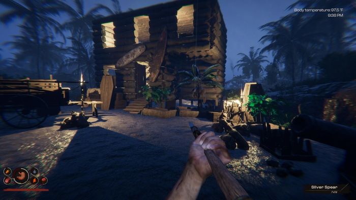 An image showing a house in Project Castaway.