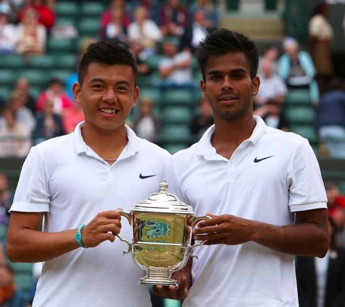 Sumit Nagal không phải cái tên lạ lẫm với người yêu tennis Việt Nam.