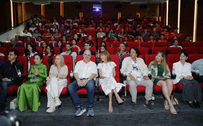DANAFF IV quy tụ nhiều tên tuổi nổi bật của điện ảnh châu Á và Hollywood. Ảnh: NGUYÊN HẢI