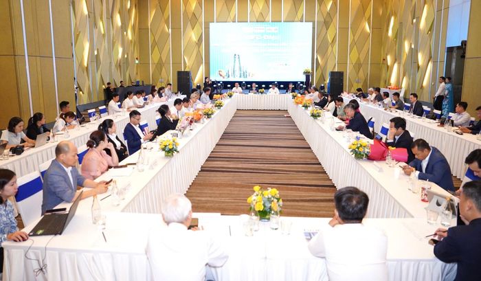 Quang cảnh hội thảo. Ảnh: MAI QUẾ