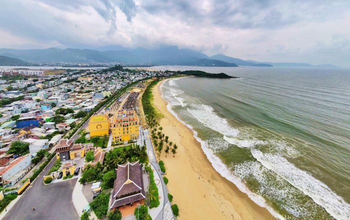 Một góc đô thị phường Hải Vân. Ảnh: XUÂN SƠN