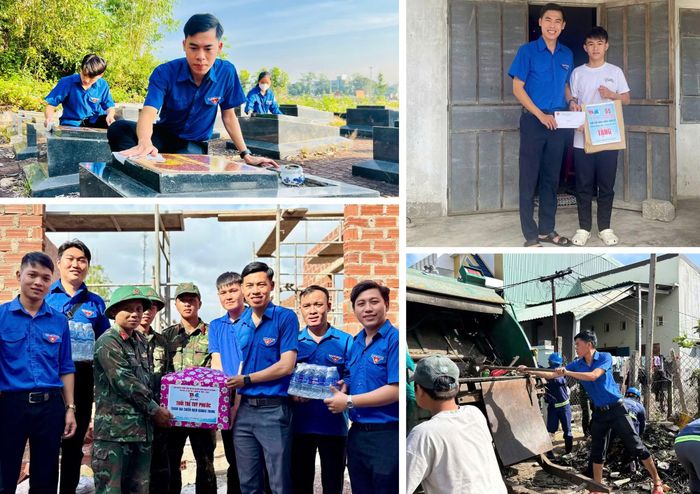Anh Lê Huy Thục năng nổ trong mọi hoạt động Đoàn.