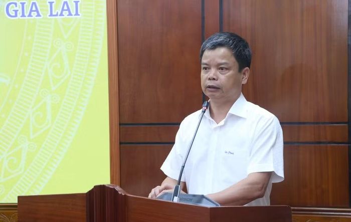  Phó Chủ tịch UBND tỉnh Nguyễn Hữu Quế đánh giá, công tác đấu tranh chống buôn lậu, gian lận thương mại và hàng giả 6 tháng đầu năm 2026 của tỉnh đạt được nhiều kết quả tích cực. Ảnh: Quang Tấn 