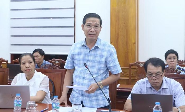  Đại biểu đề xuất giải pháp phòng ngừa, phát hiện và xử lý nghiêm trong thời gian tới. Ảnh: Quang Tấn 