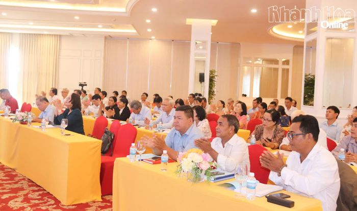 Hội nghị có sự tham gia của cán bộ hội người cao tuổi 40 xã, phường khu vực phía bắc tỉnh.